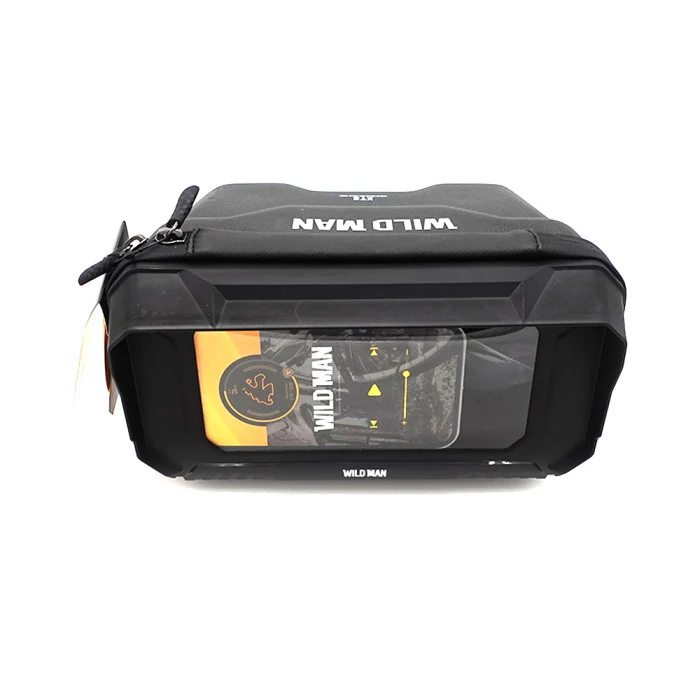 Sacoche guidon support telephone 3L Wildman XT8