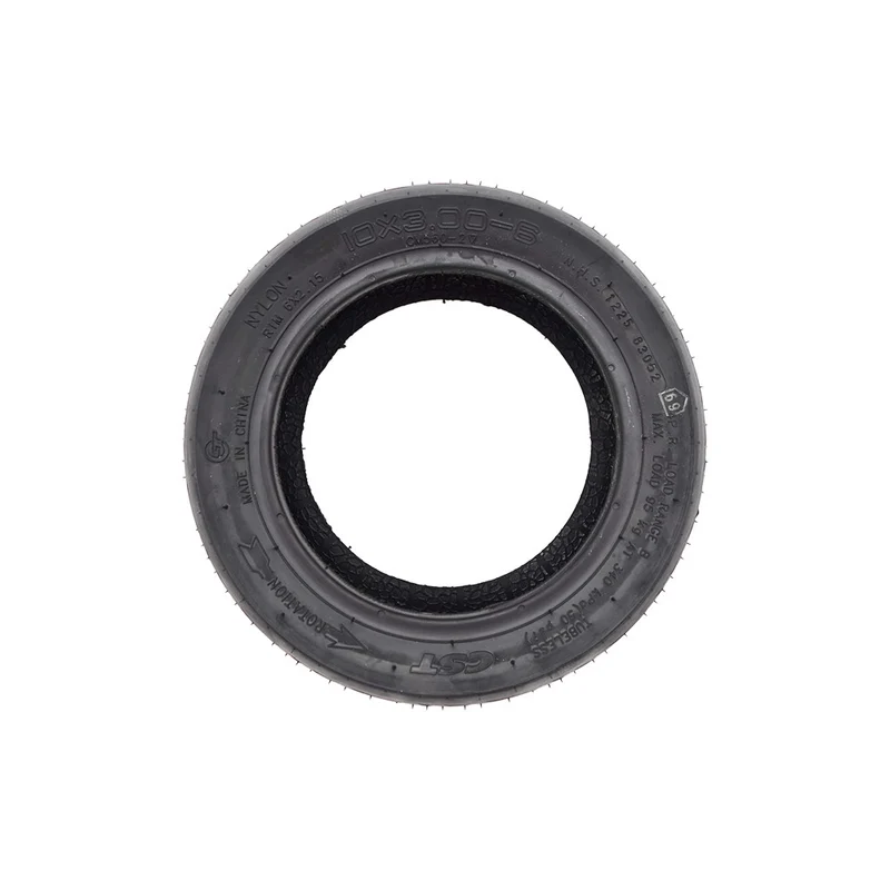 Pneu 10x3.00-6 CST tubeless avec gel anti crevaison Dualtron Victor Nami Klima