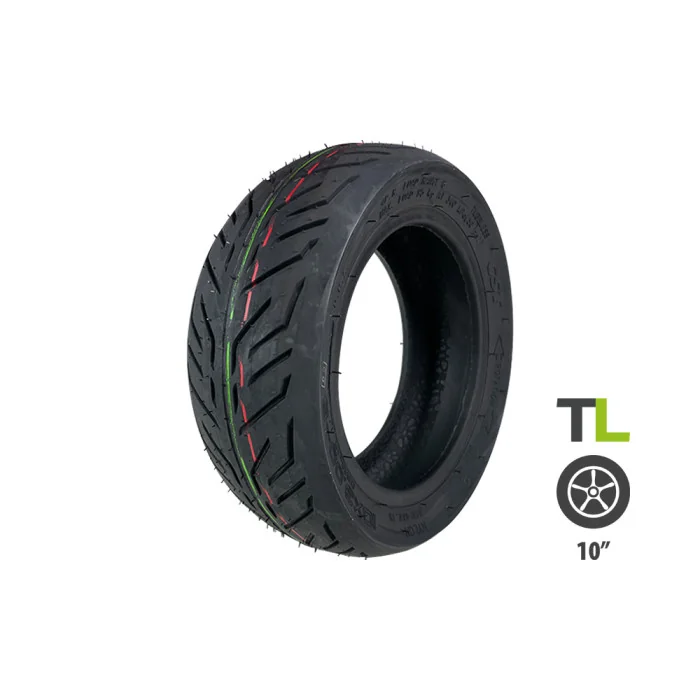 Pneu 10x3.00-6 CST tubeless avec gel anti crevaison Dualtron Victor Nami Klima