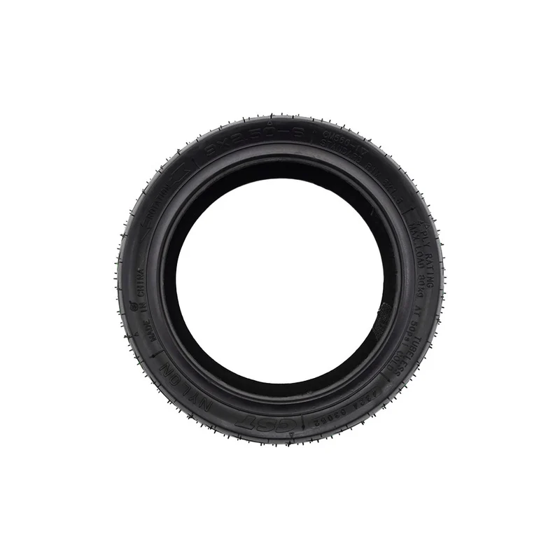 Pneu tubeless 9x2.50-6 CST + gel anti crevaison Nami Stellar