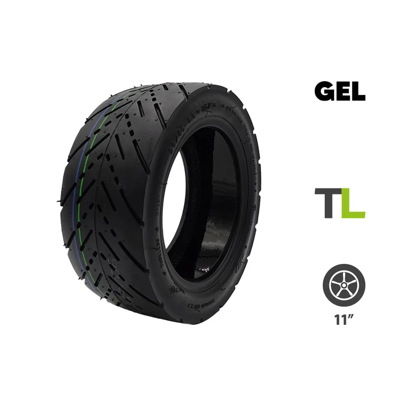 Pneu 90/65-6.5 CST route gel anti crevaison