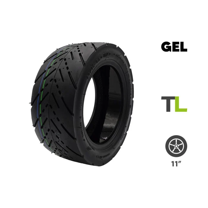 Pneu 90/65-6.5 CST route gel anti crevaison