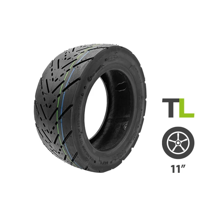 Pneu 90/65-6.5 CST route gel anti crevaison