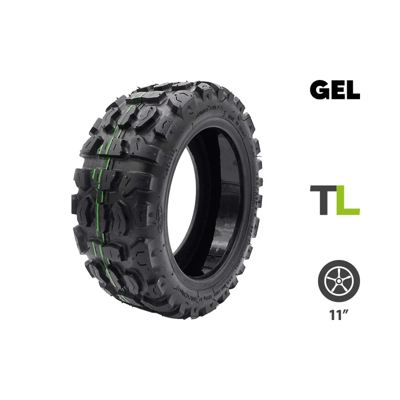 Pneu 90/65-6.5 offroad CST gel anti crevaison