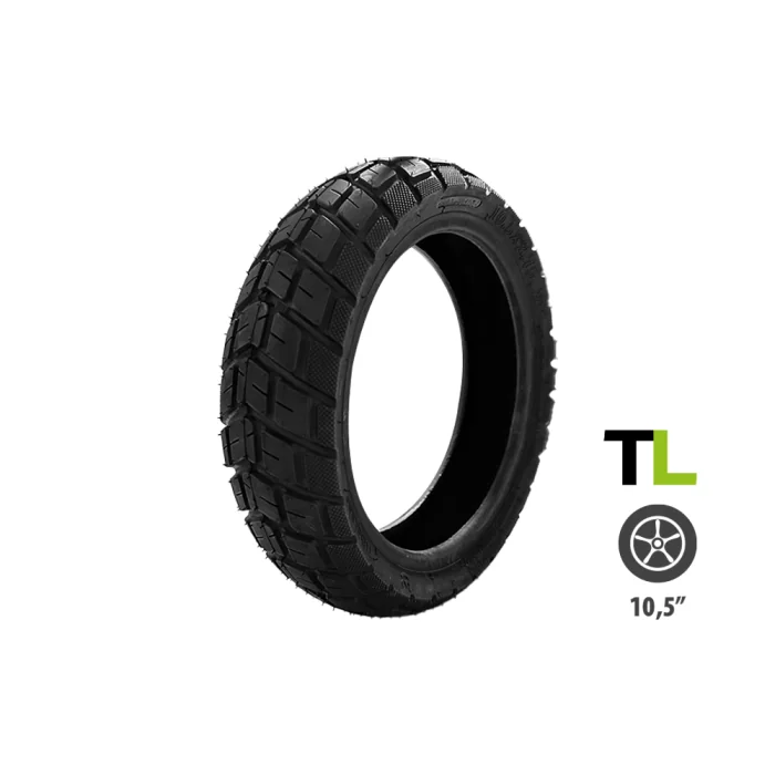 Pneu Off Road 10.5x2.75 tubeless avec gel anti-crevaison