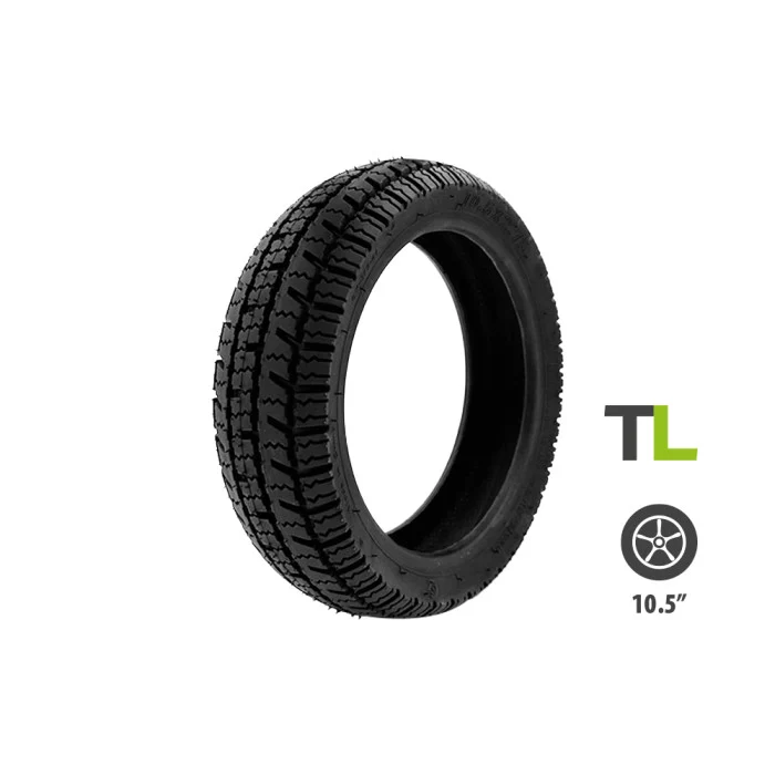 Pneu Off Road 10.5x2.75 tubeless avec gel anti-crevaison