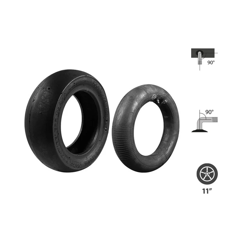Pneu 90/65-6.5 Slick + Chambre a air