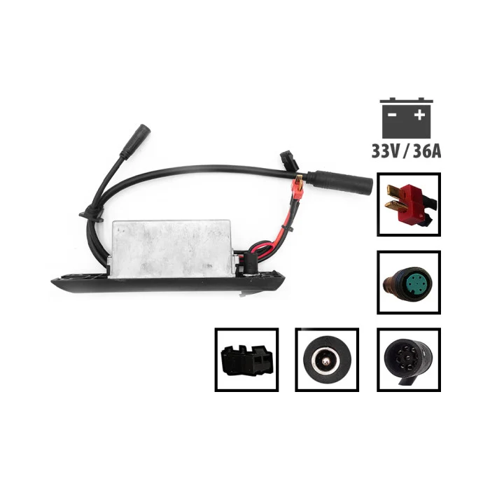 Controleur Etwow 33/36V connecteur etanche