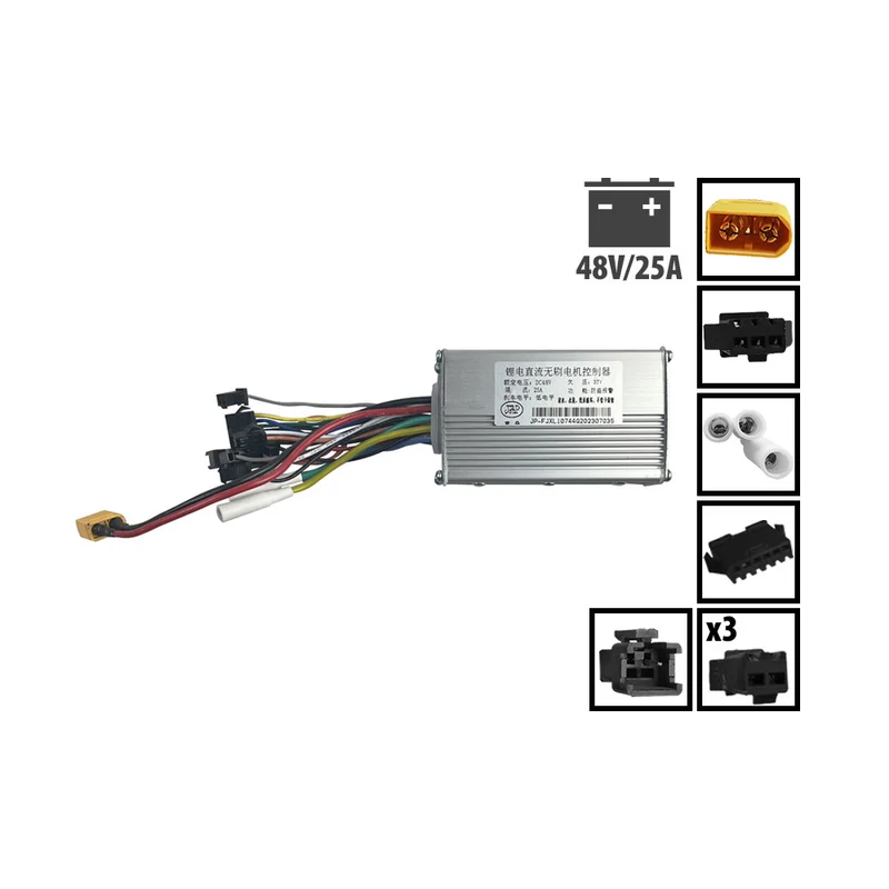 Controleur J&P 48V