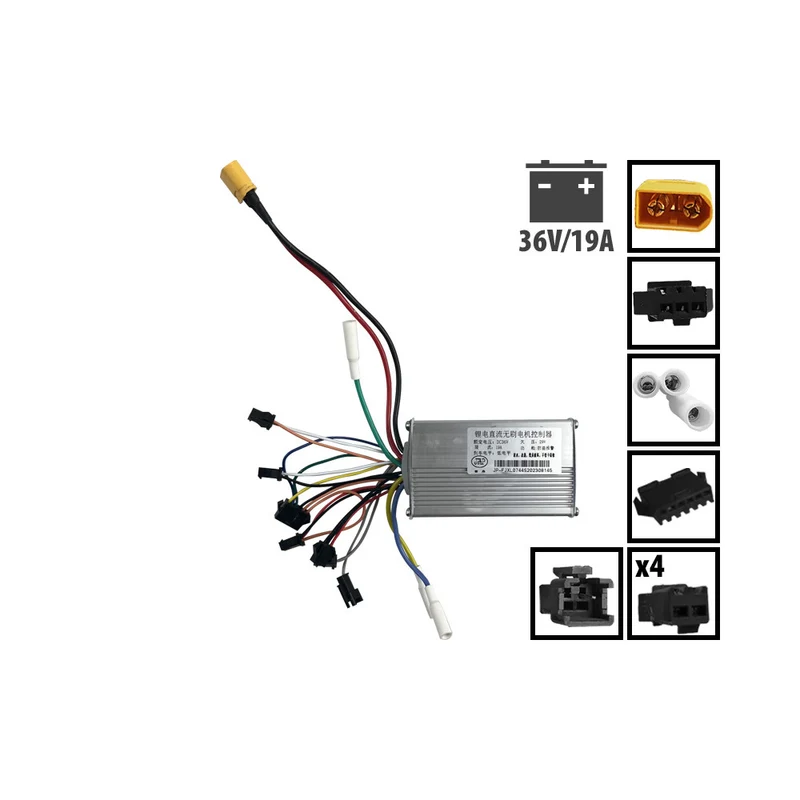 Controleur J&P 36V
