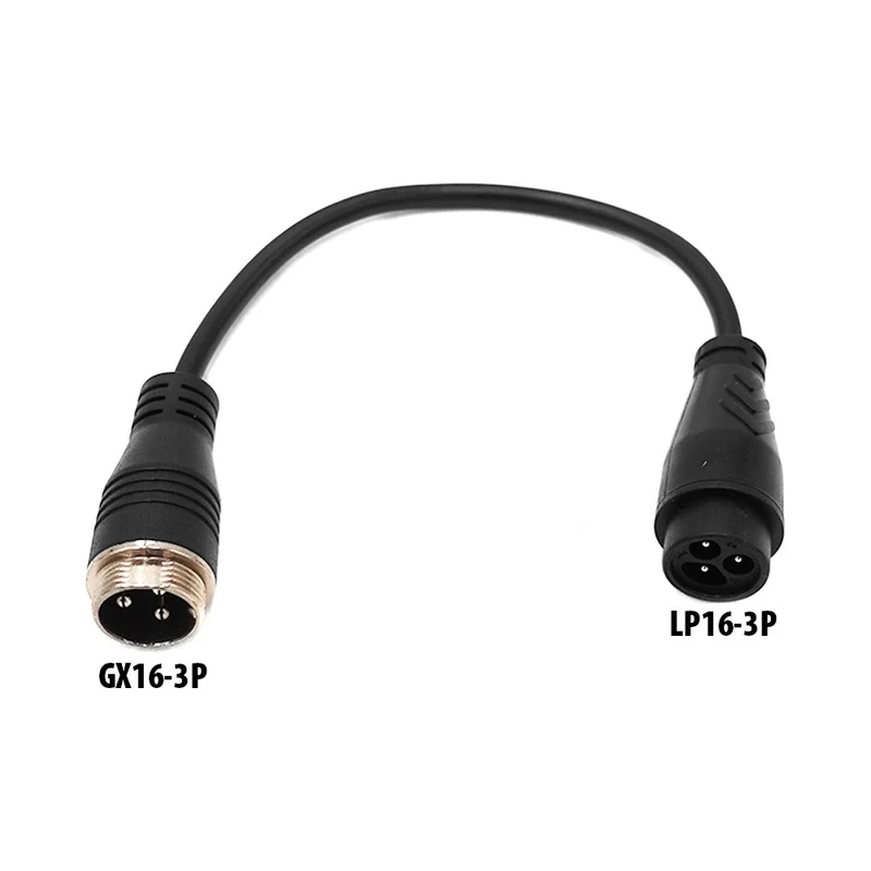 Pack Chargeur 48V ➡️ 54.6V / 2A (+ Adaptateur GX16-LP16-3)