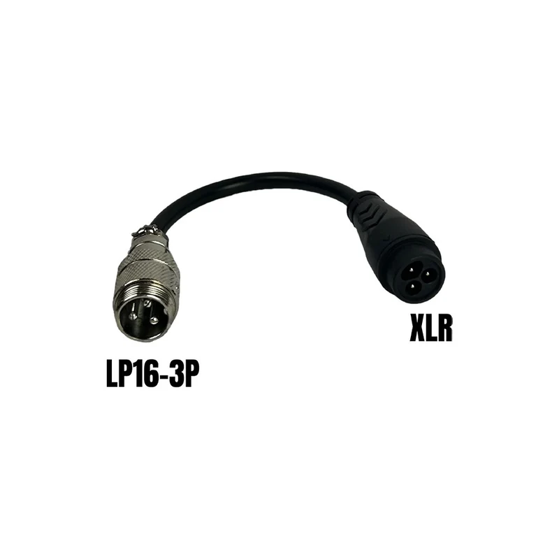 Pack Chargeur 60V ➡️ 67.2V / 2A (connecteur LP16-3)