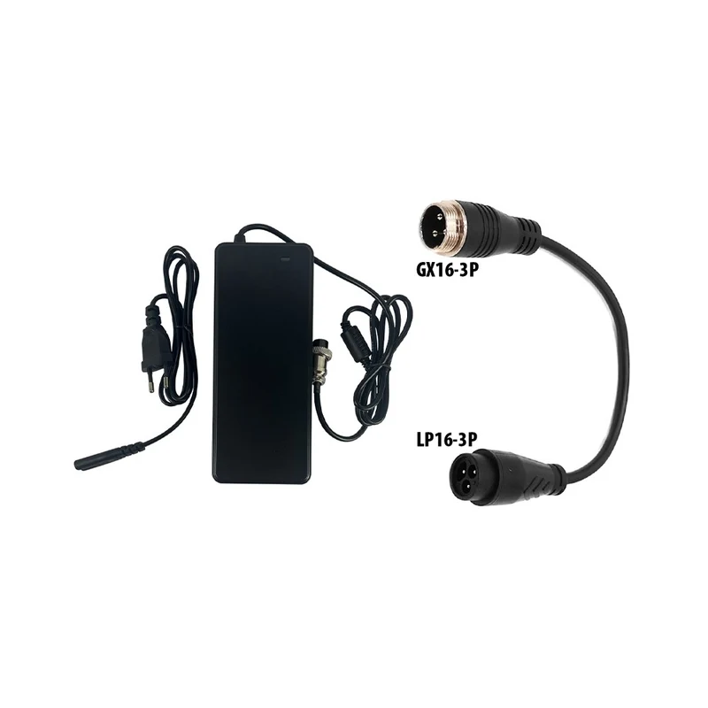 Pack Chargeur 52V ➡️ 58.8V / 2A (connecteur LP16-3)