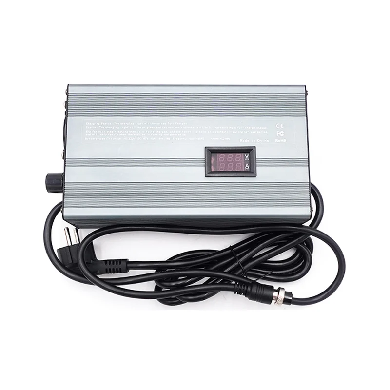 Chargeur rapide 60V ➡️ 67V 1-10A GX16-3P