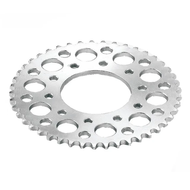 Corona Pitbike 420 5 agujeros Acero YCF