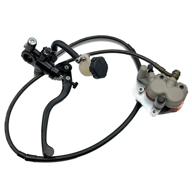Freno delantero completo 2 pistones L.1170mm Pitbike YCF SM >2020