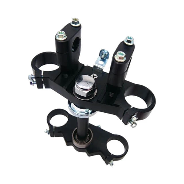 Tija completa de aluminio CNC 48/48 170mm Pitbike YCF Factory SP3