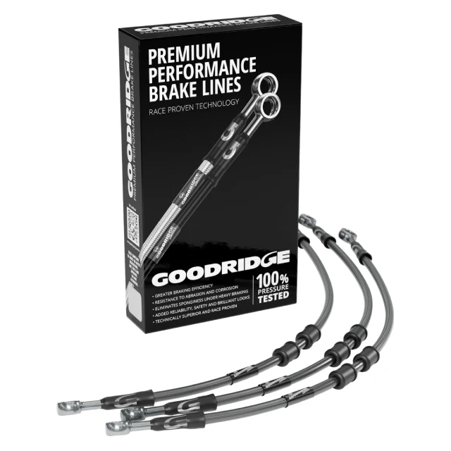 Kit latiguillos de freno Yamaha T-Max 530 15-16 ABS Goodridge