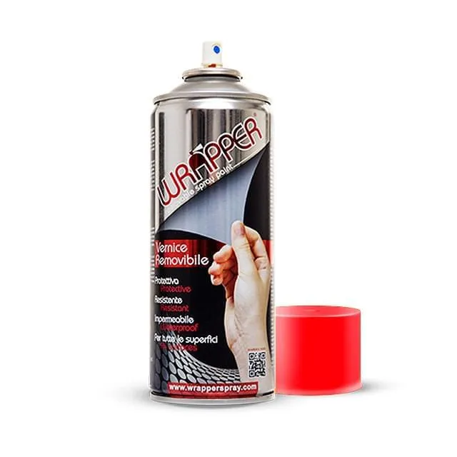 Spray pintura extraible 400ml Wrapper