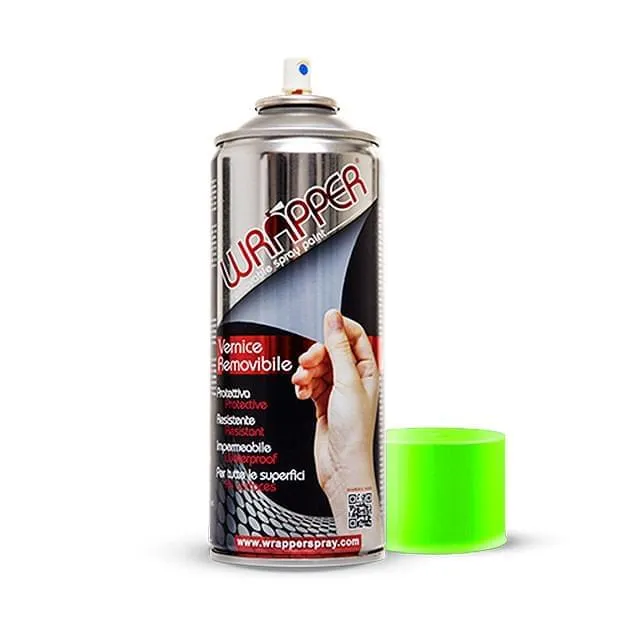 Spray pintura extraible 400ml Wrapper