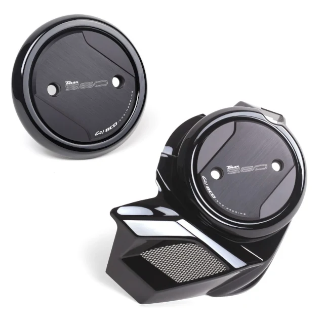 Tapas cubremotor con toma de aire Yamaha T-Max 560 >19 BCD