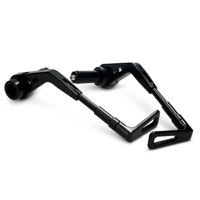 Protector de manetas universal aluminio CNC Voca Racing