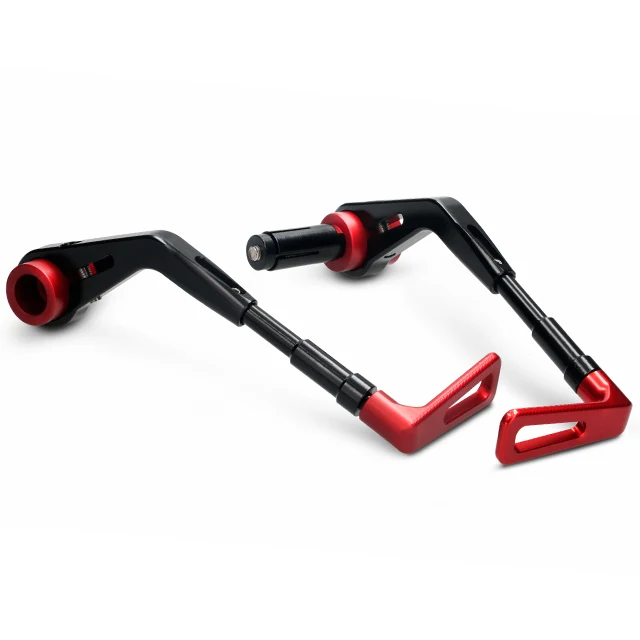Protector de manetas universal aluminio CNC Voca Racing