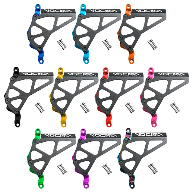 Protector de piñón CNC Minarelli AM6 VOCA Racing