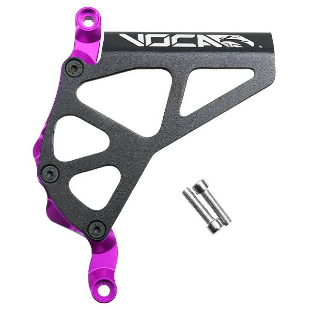 Protector de piñón CNC Minarelli AM6 VOCA Racing