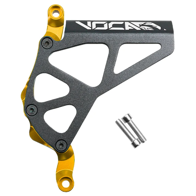 Protector de piñón CNC Minarelli AM6 VOCA Racing