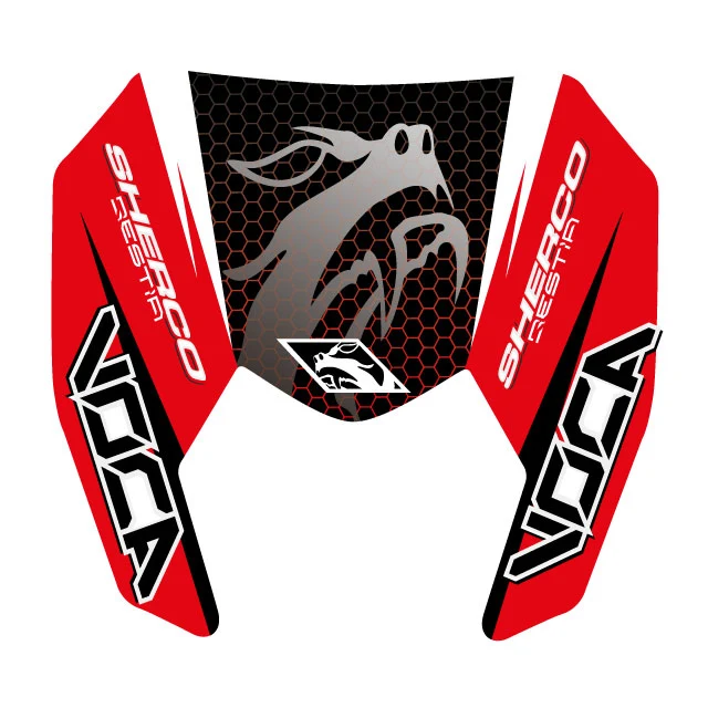 Kit de vinilos VOCA Bestia Sherco 50cc 19 pegatinas