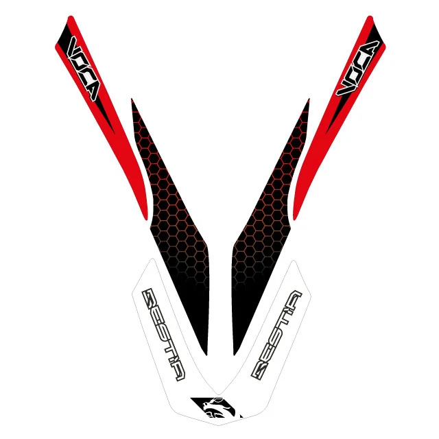 Kit de vinilos VOCA Bestia Sherco 50cc 19 pegatinas