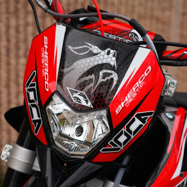 Kit de vinilos VOCA Bestia Sherco 50cc 19 pegatinas