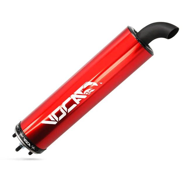 Silenciador Voca Sabotage / Road Race 50/70cc Voca Racing