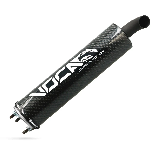 Silenciador VOCA Combat tres tornillos VOCA Racing