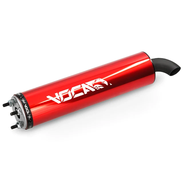 Silenciador VOCA Combat tres tornillos VOCA Racing