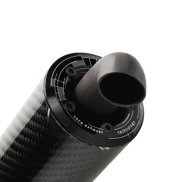 Silenciador VOCA Combat tres tornillos VOCA Racing