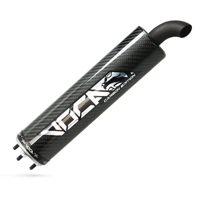 Silenciador VOCA Combat tres tornillos VOCA Racing