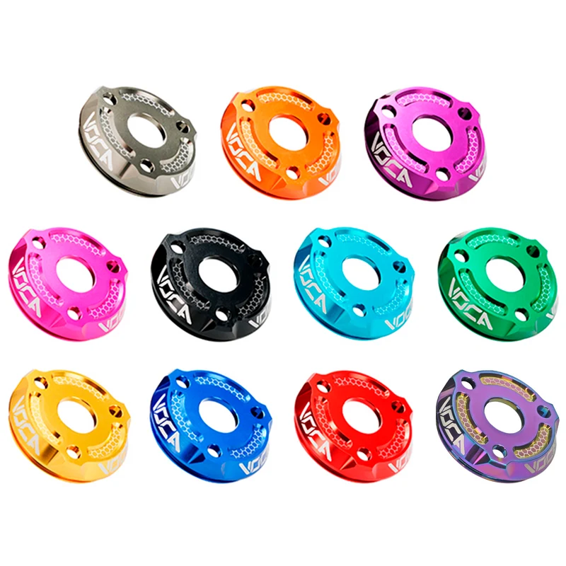 Kit de cazoletas silenciador VOCA CNC anodizado