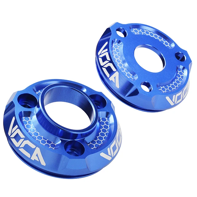 Kit de cazoletas silenciador VOCA CNC anodizado