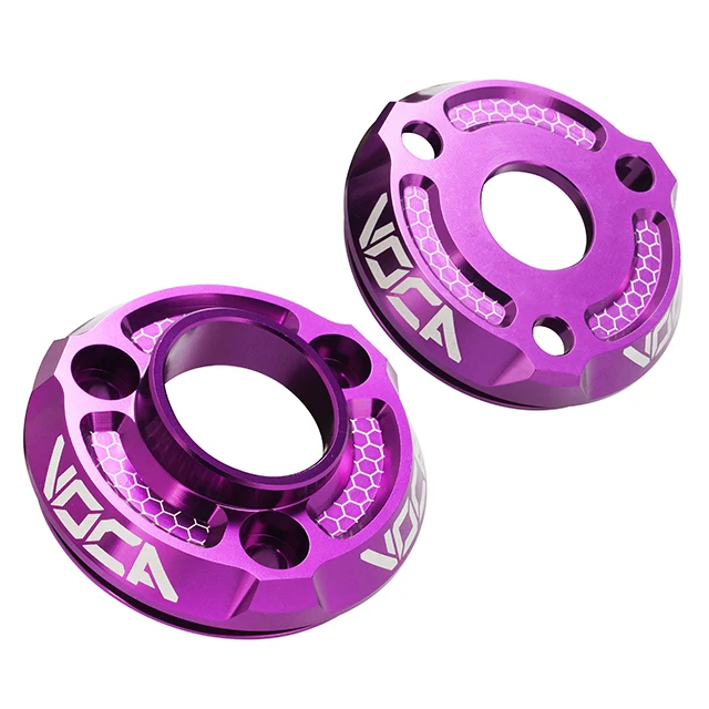 Kit de cazoletas silenciador VOCA CNC anodizado