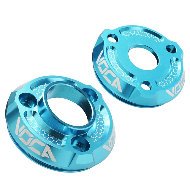 Kit de cazoletas silenciador VOCA CNC anodizado