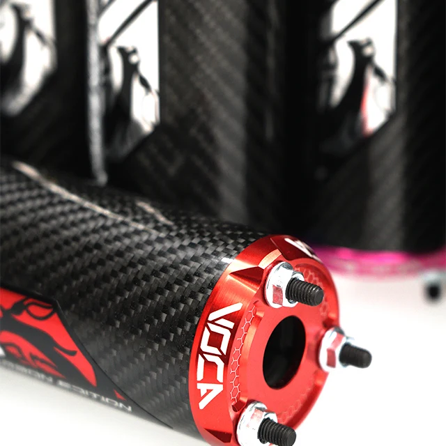Silenciador VOCA Bestia Carbon CNC anodizado