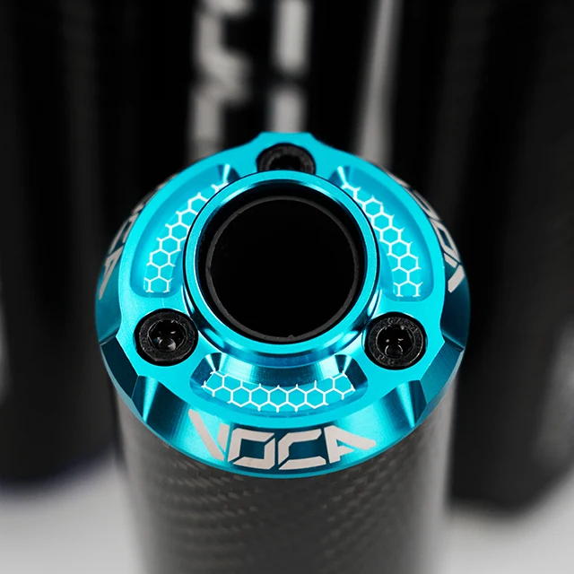 Silenciador VOCA Bestia Carbon CNC anodizado