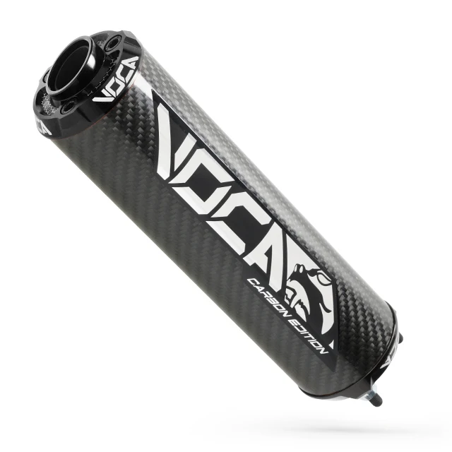 Silenciador VOCA Bestia Carbon CNC anodizado