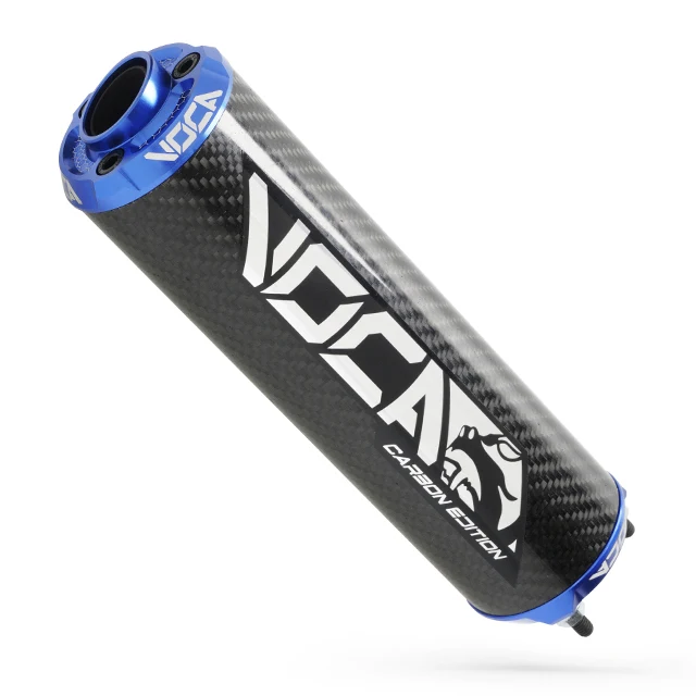Silenciador VOCA Bestia Carbon CNC anodizado