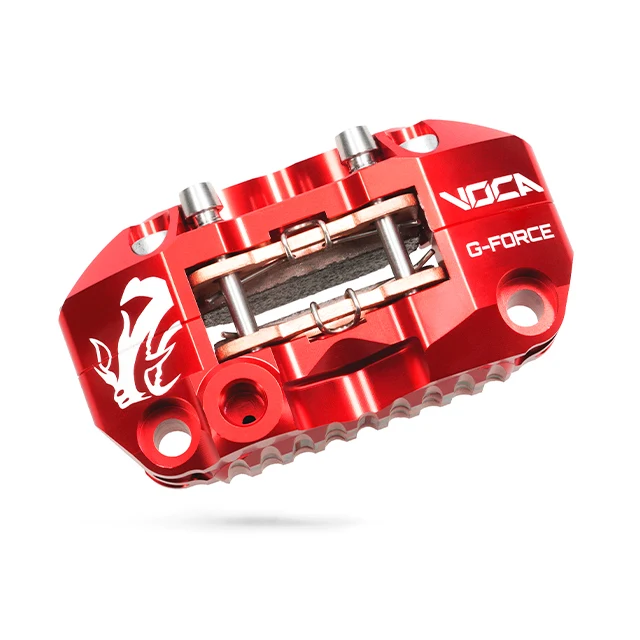 Pinza de freno VOCA G-Force pro 4 pistones Ø25 pastillas sinterizadas