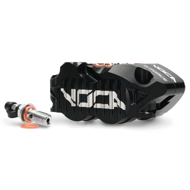 Pinza de freno VOCA G-Force pro 4 pistones Ø25 pastillas sinterizadas