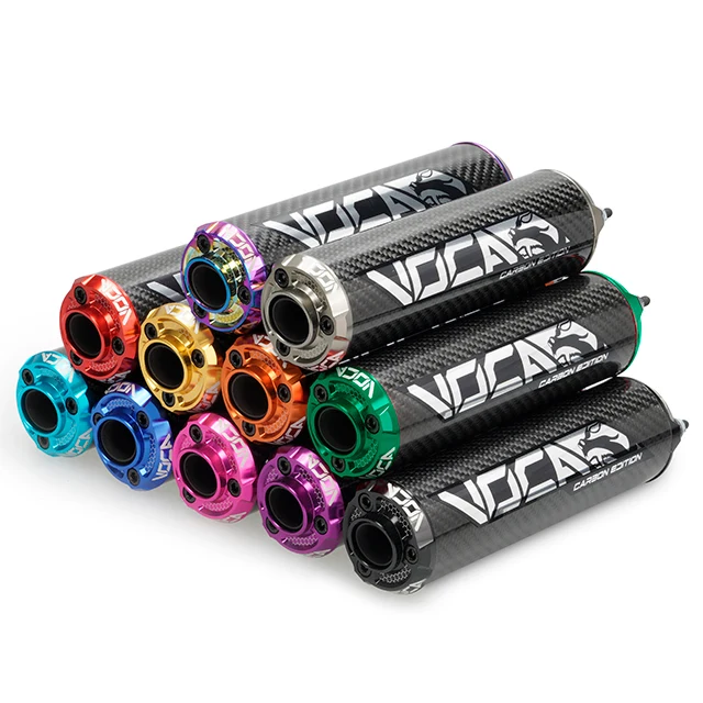 Escape VOCA Carbon 80cc Yamaha DT 50/80 LC