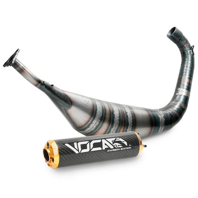 Escape VOCA Carbon 80cc Yamaha DT 50/80 LC